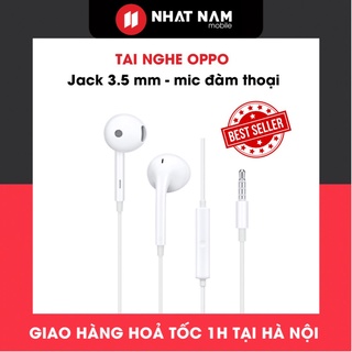 Tai nghe OPPO F9 chính hãng.