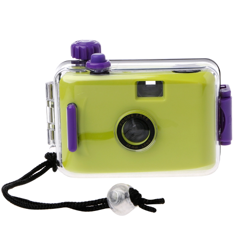 IOR* Underwater Waterproof Lomo Camera  Mini Cute 35mm Film With Housing Case New