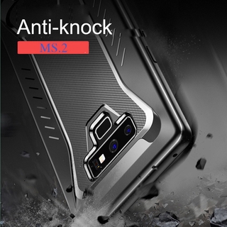 Ốp lưng galaxy Note 9 Iron Man siêu chống sốc( Đen, Xanh)