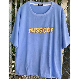 Áo thun tay lỡ Missout 🍑🍑🍑