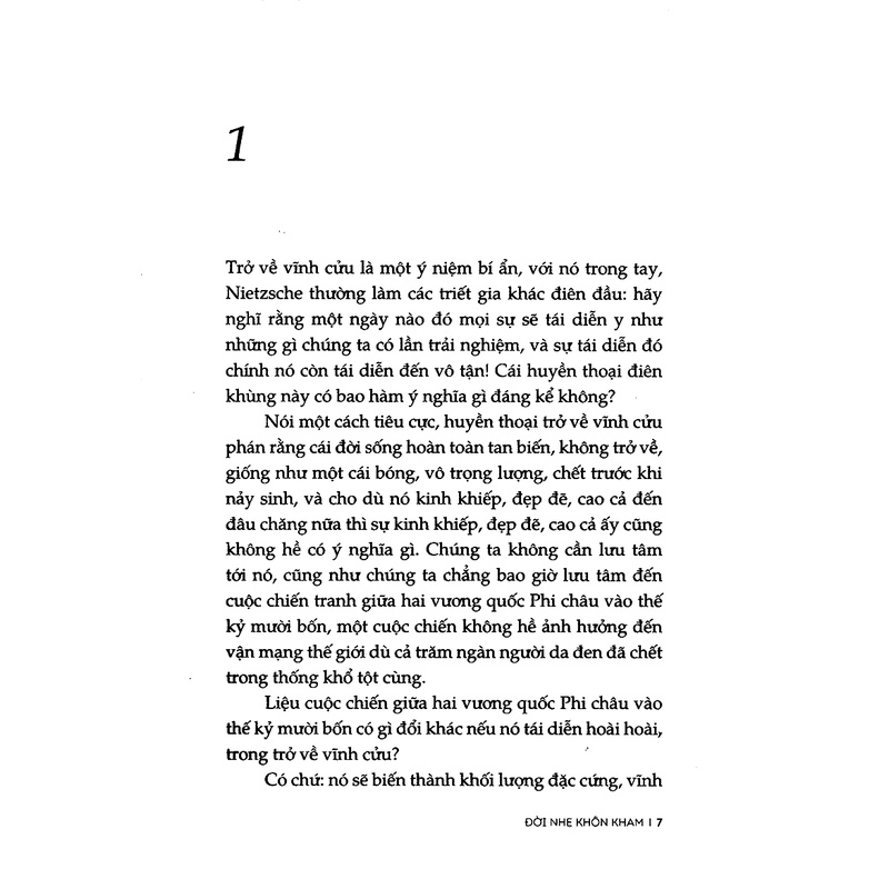 Sách - Đời Nhẹ Khôn Kham - Milan Kundera