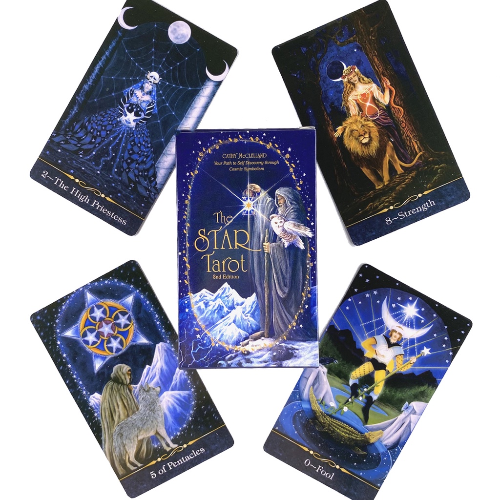 Bộ Bài Tarot Thiết Kế Đẹp Mắt Cao Cấp