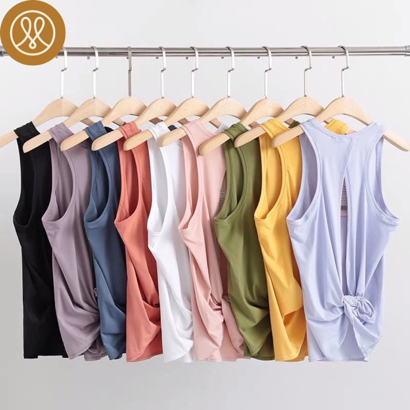 Áo tank thể thao tập gym yoga pilates BASIC TANK TOP | MEFIT