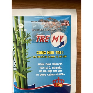 Gói tre mỹ siêu cứng cây- công nghẹ silic nano hấp thụ cực nhanh