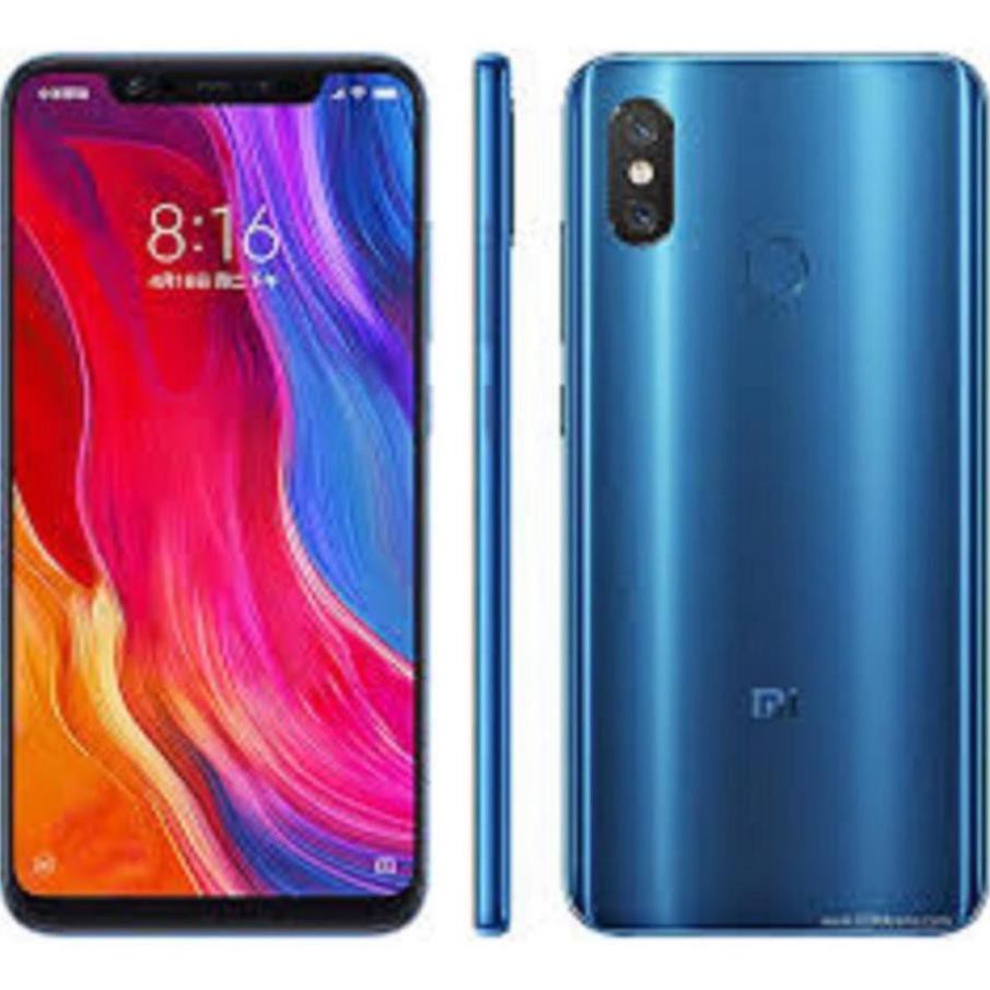 điện thoại Xiaomi Mi8 - Xiaomi Mi 8 2sim Chính Hãng, ram 6G bộ nhớ 128G, Camera Selfiel 20MP, Snap 845