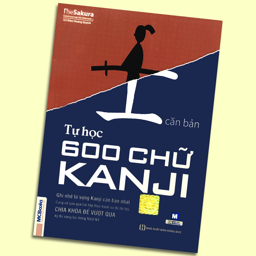 Sách - Tự Học 600 Chữ Kanji Căn Bản (Tái Bản)