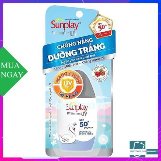 KEM CHỐNG NẮNG DƯỠNG TRẮNG DA SUPLAY SPF 50 WHITENING
