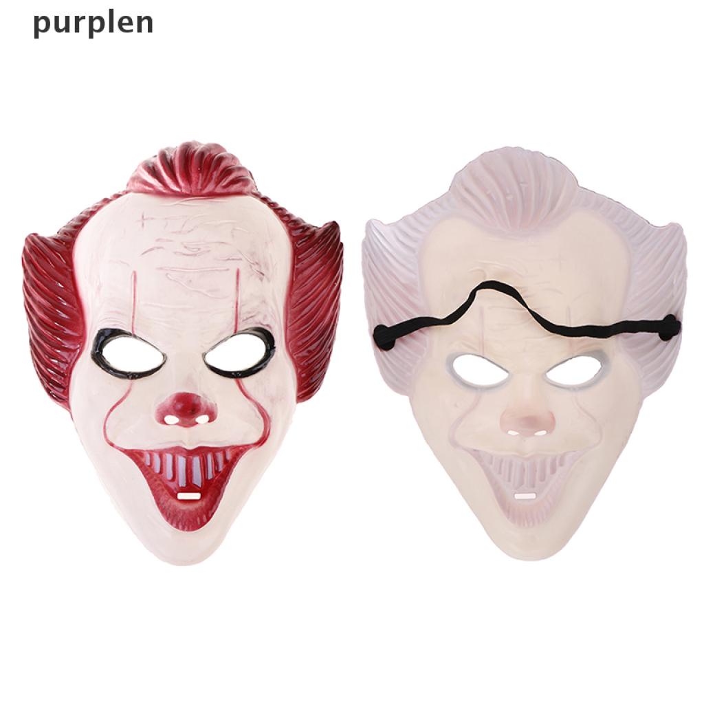 Mặt Nạ Hóa Trang Chú Hề Joker Kinh Dị Cho Halloween