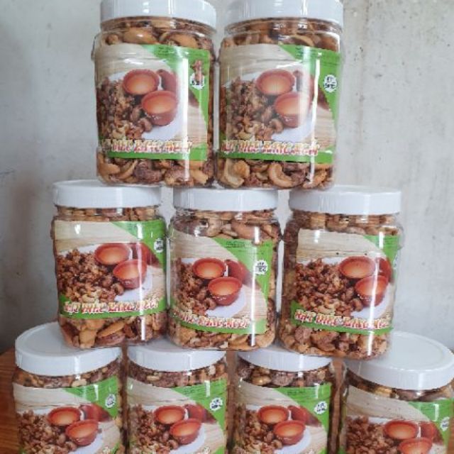 Hạt điều rang muối loại bể 500g/ hủ. | BigBuy360 - bigbuy360.vn