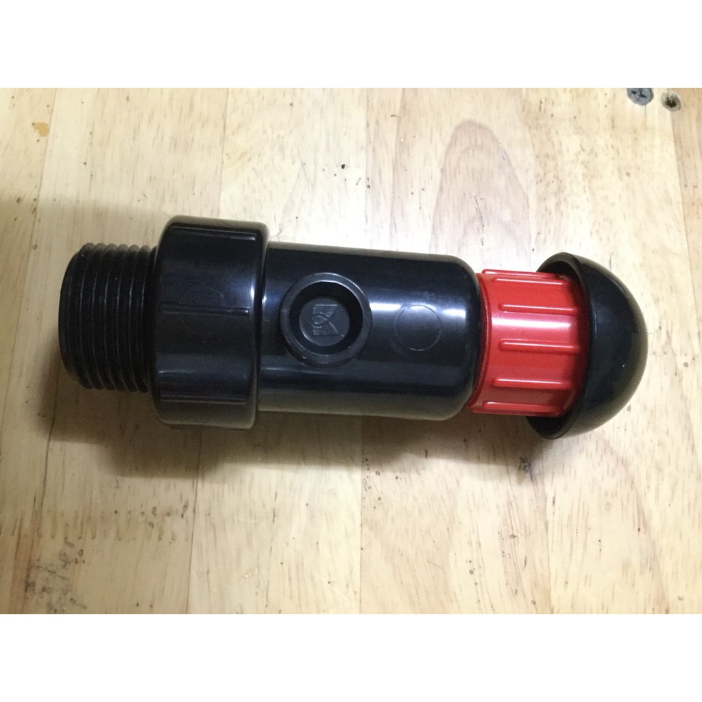 Van xả khí phi 34mm CHINA DRIP