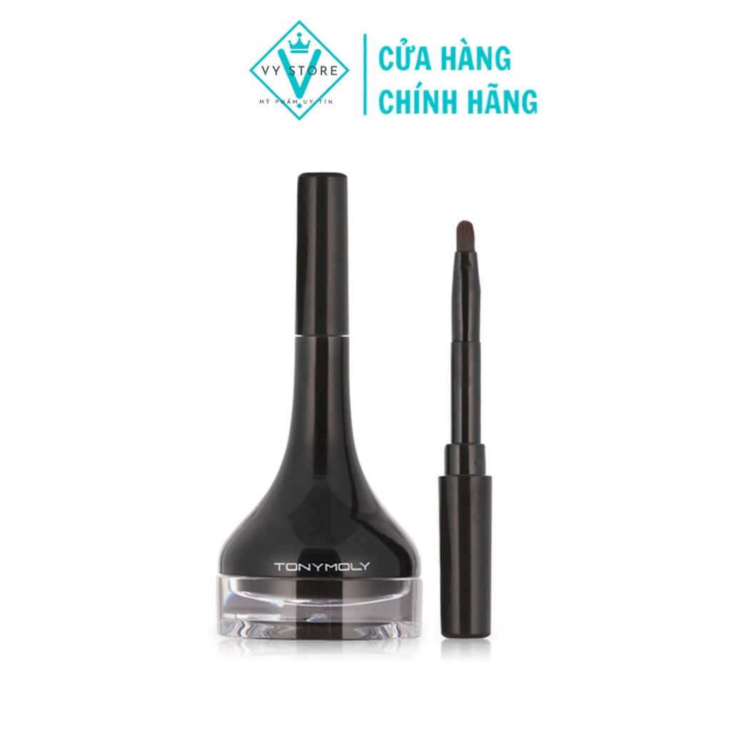 Gel kẻ mắt Tony Moly Backstage Gel Eyeliner - mỹ phẩm VYSTOREVT cosmetics