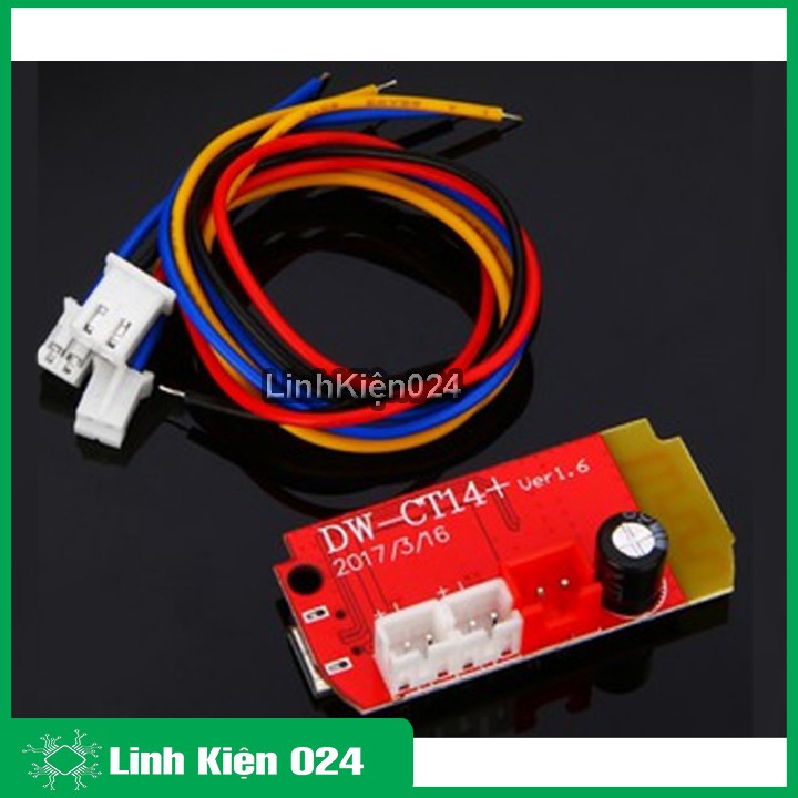 Module Khuếch Đại Âm Thanh CT14 Mini 4.2  Bluetooth Stereo Class F 5W + 5W