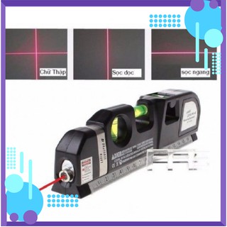 Thước Chiếu Tia Laser Dùng Để Lấy Cân Bằng Và Đo Lường Tiện Dụng