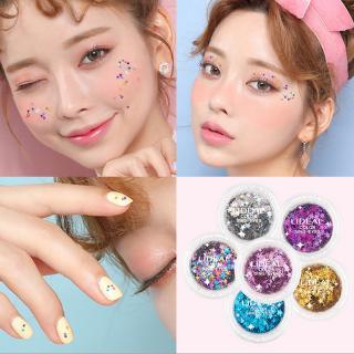 【Youthful& Beautiful】Phấn mắt kim tuyến lấp lánh hình ngôi sao LIDEAL