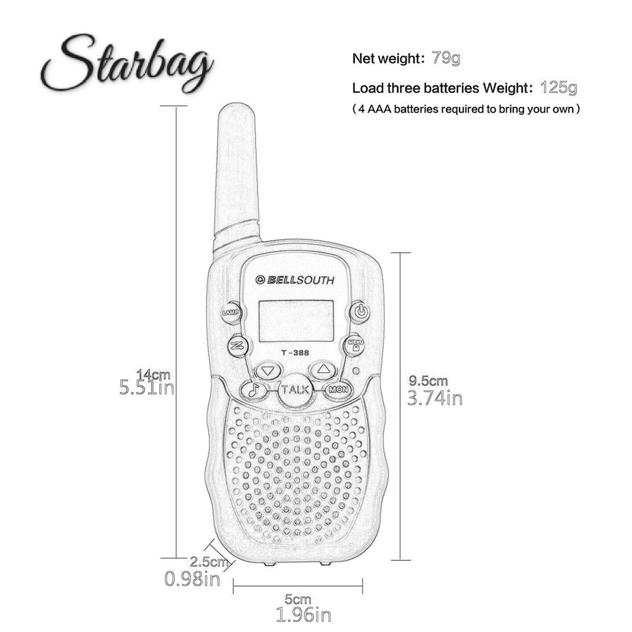 Bộ Đàm Mini Cho Trẻ Em | BigBuy360 - bigbuy360.vn