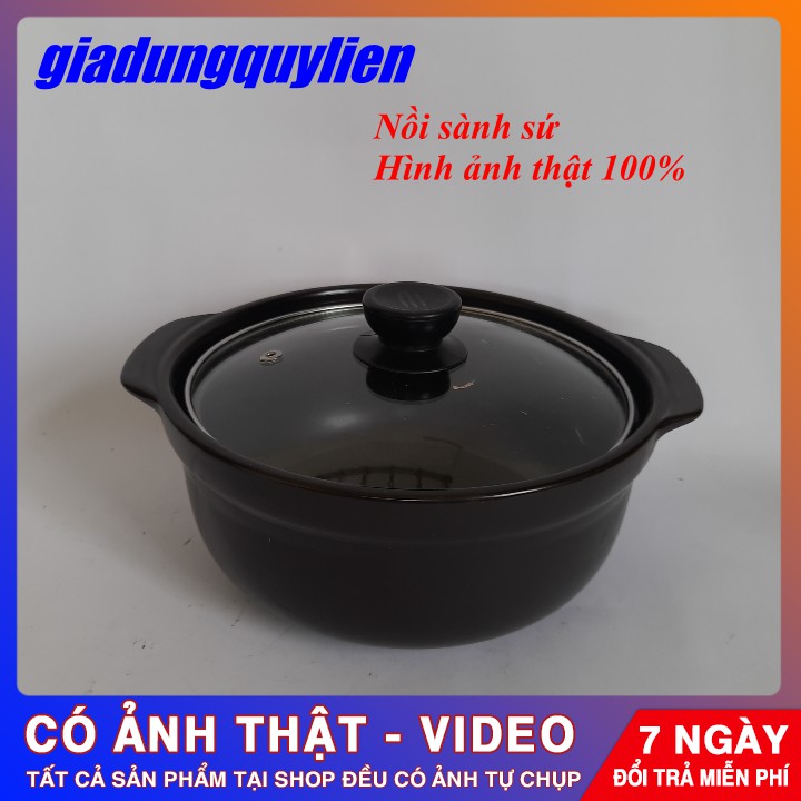 Nồi Kho Cá Sứ Tráng Men NodaCook (đen)[Hình Thật]