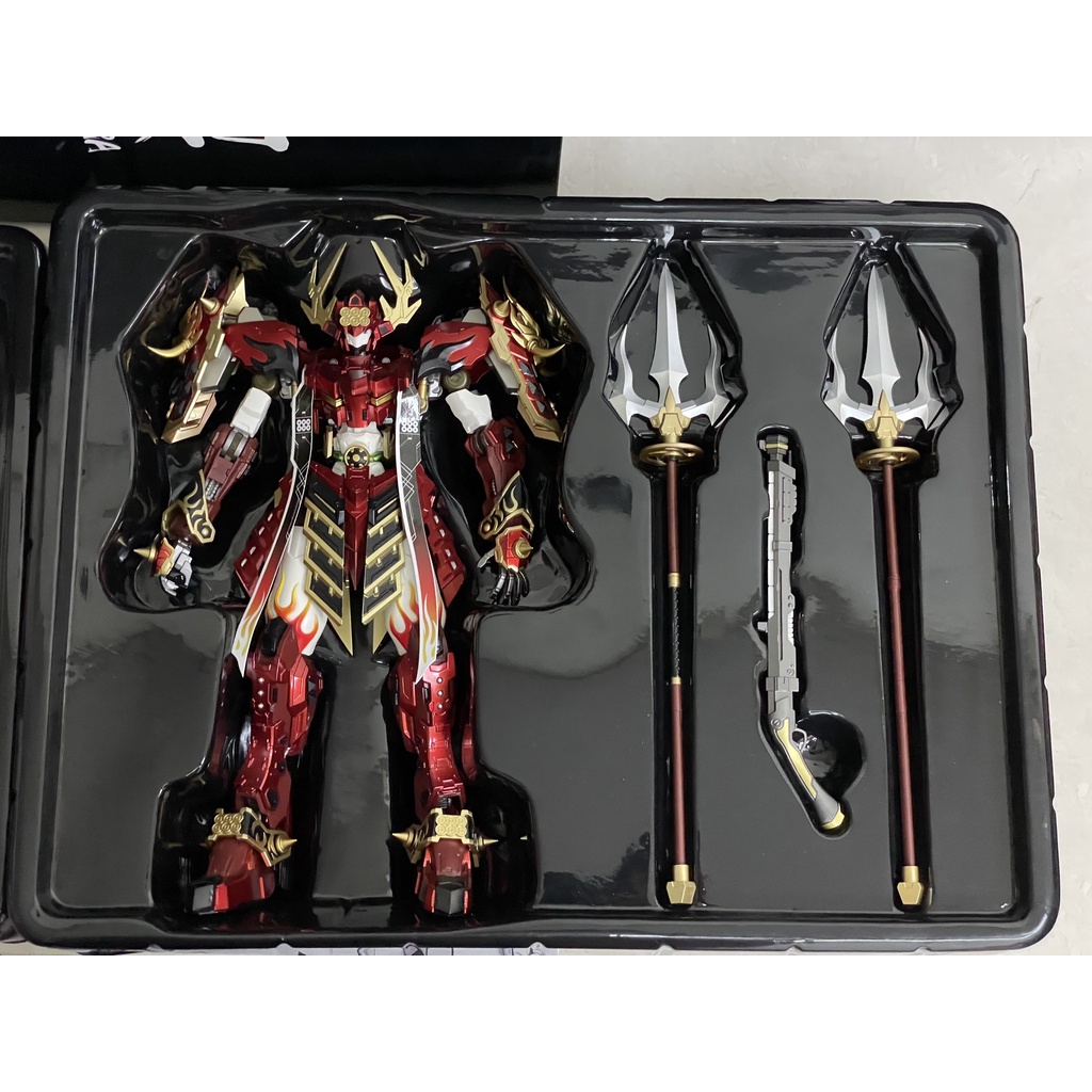 Mô hình Metal build mb Sanada Yukimura DH-02 Devil Hunter [2nd - vui lòng đọc kỹ mô tả]