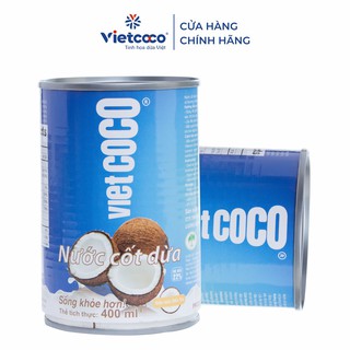 Nước cốt dừa đóng lon 400ml - 22%