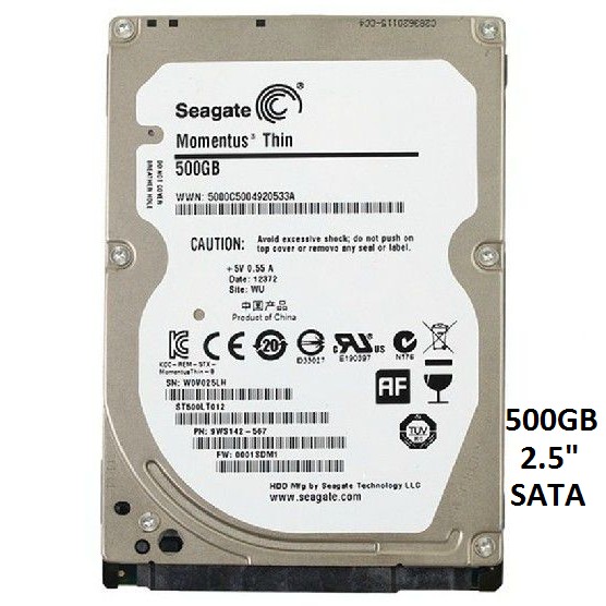 Ổ Cứng Ngoài Seagate 500gb 500 Gb 2.5 Inch 5400rpm Sata2 Sata3 Hdd Mới | BigBuy360 - bigbuy360.vn