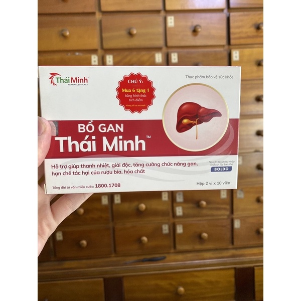 Bổ Gan Thái Minh