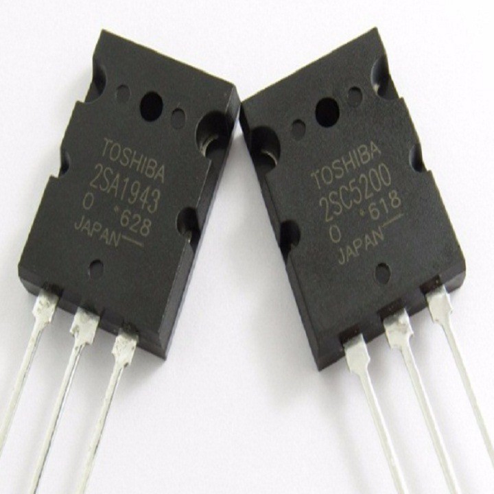 SÒ CÔNG SUẤT 2SA1943 CHÍNH HÃNG THÁO MÁY CHÂN DÀI