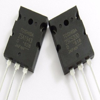 SÒ CÔNG SUẤT 2SA1943 CHÍNH HÃNG THÁO MÁY CHÂN DÀI