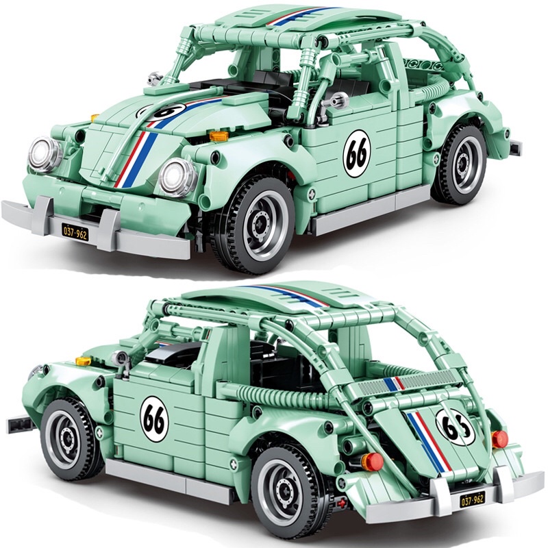 Xếp hình nonlego Technic - SY 8411