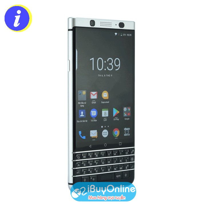 ĐIỆN THOẠI BLACKBERRY KEYONE SILVER EDITION (KEY1 BẠC) BẢN QUỐC TẾ | WebRaoVat - webraovat.net.vn