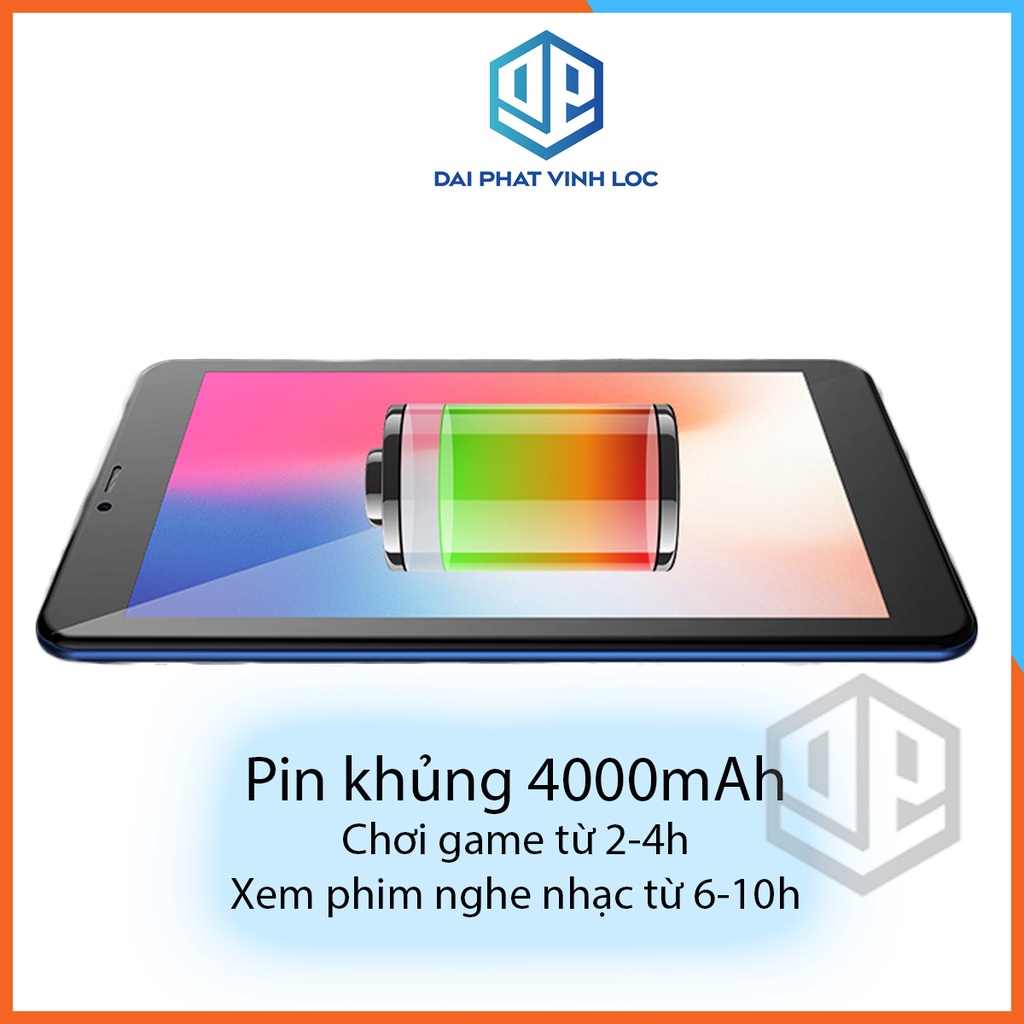 Máy Tính Bảng Masstel Tab 8 4G 8 Nhân 2GB Ram 32GB Room Siêu Bền Pin Trâu Tablet Tặng Kèm Bao Da Đại Phát Vĩnh Lộc | BigBuy360 - bigbuy360.vn