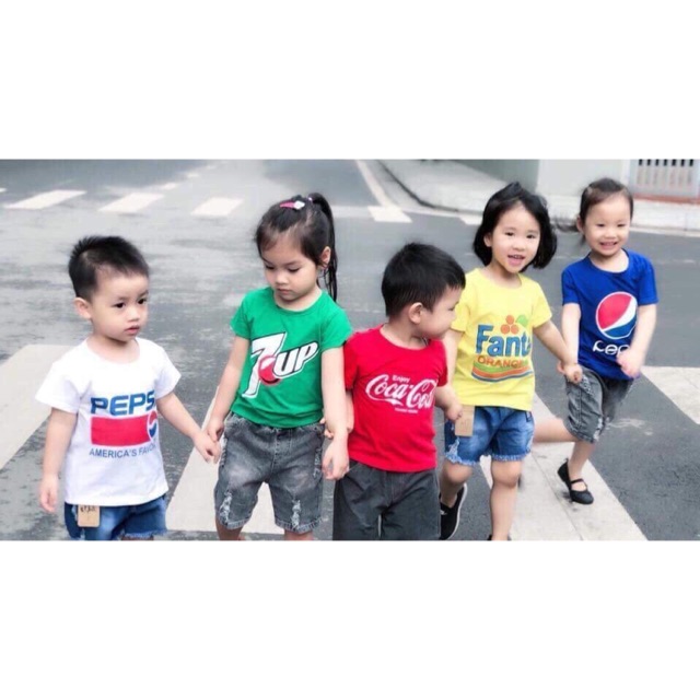 Áo giải khát nhí