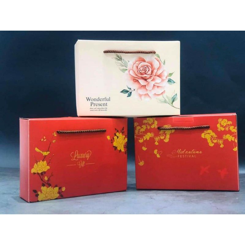 Hộp đựng 2 bánh trung thu từ 100g đến 250g | BigBuy360 - bigbuy360.vn