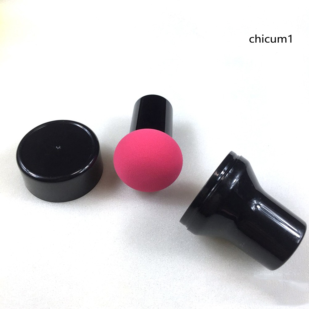 Mút xốp thoa kem nền hình đầu nấm