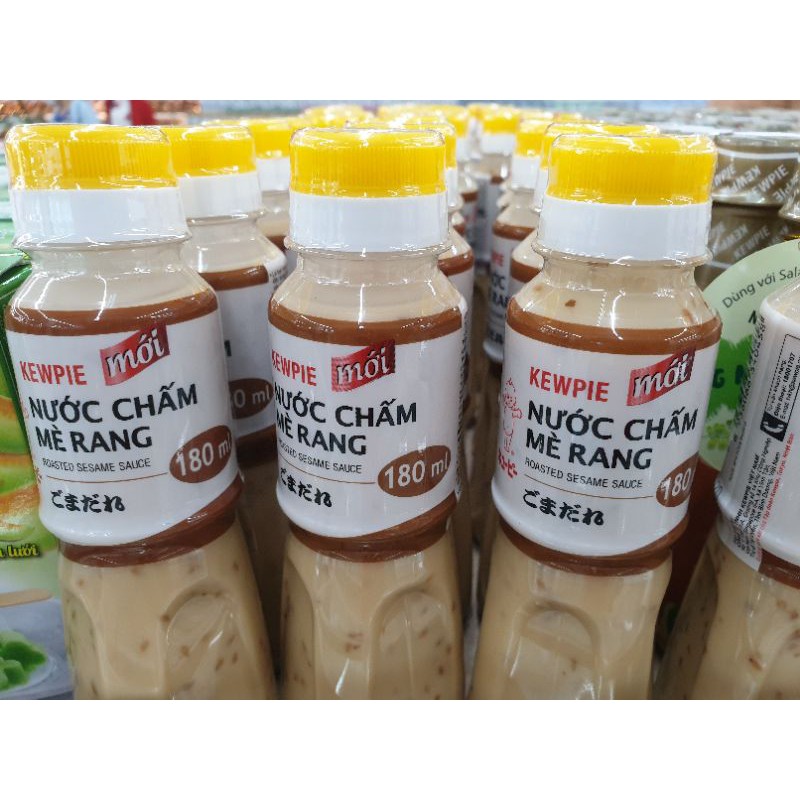 KEWPIE NƯỚC CHẤM MÈ RANH 180ML