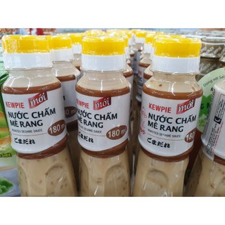 KEWPIE NƯỚC CHẤM MÈ RANH 180ML