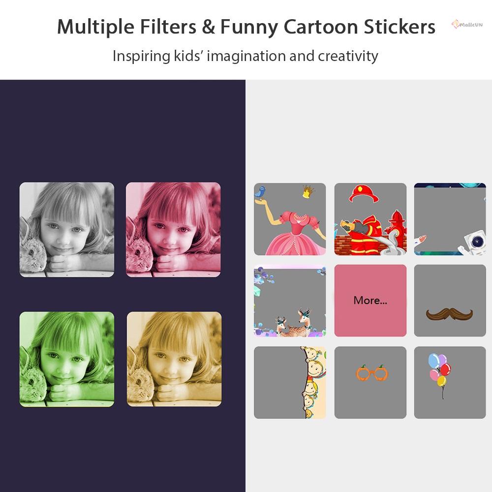 Máy quay phim kỹ thuật số độ phân giải cao 720P với 8 Mega Pixels 2 Inch màn hình lớn cho bé
 | BigBuy360 - bigbuy360.vn