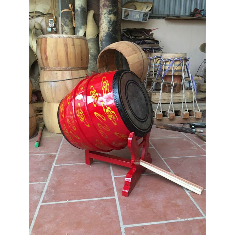 Trống cái giá rẻ đường kính 36cm.