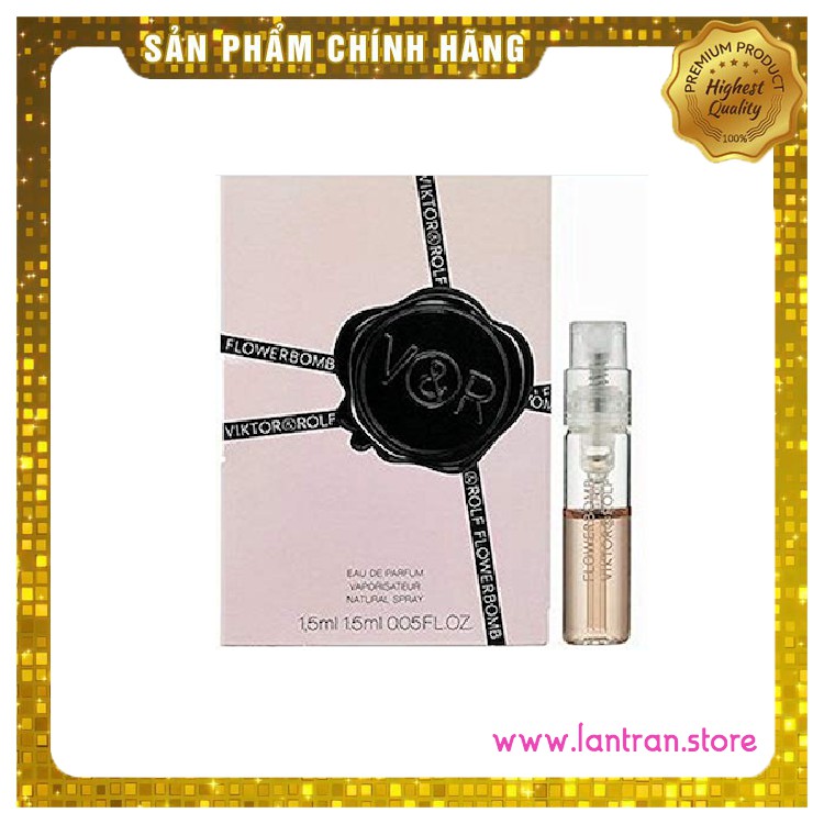 Mẫu thử Nước hoa 🌸 Viktor & Rolf (FlowerBomb & Magic) 1.2ml