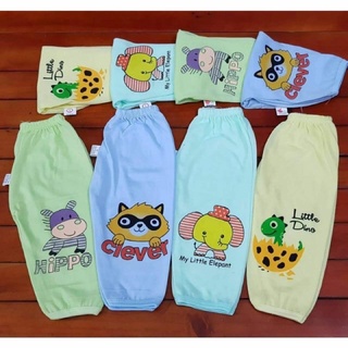 Set 10 quần chục dài cotton mặc mùa hè cho bé sơ sinh