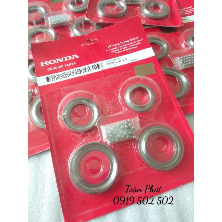 BỘ CHÉN CỔ - CHÉN CỔ VARIO - 06535GN5505 - VARIO 125/150 2019 CHÍNH HÃNG HONDA INDONESIA - 06535-GN5