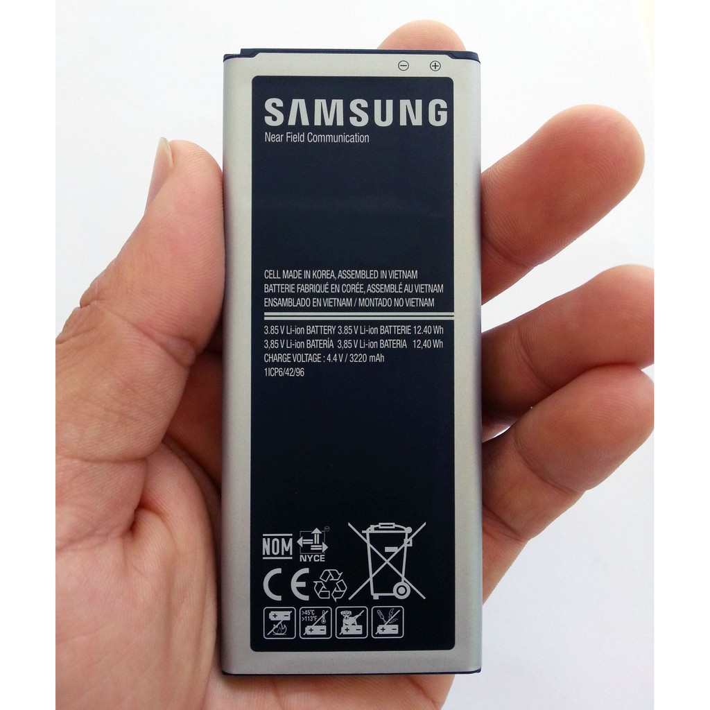 Pin Samsung Galaxy Note 4/ N910 - Bảo hành 03 tháng - Hoàn Tiền 100% Nếu Không Hài Lòng