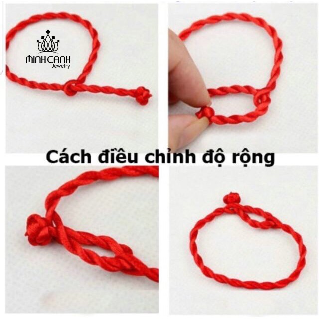 Vòng Tay Chỉ Đỏ Mix Bi Bạc Ta Mang Lại May Mắn - Minh Canh Jewelry | WebRaoVat - webraovat.net.vn