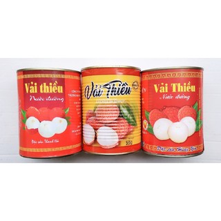 Vải ngâm Thanh Hà 565g