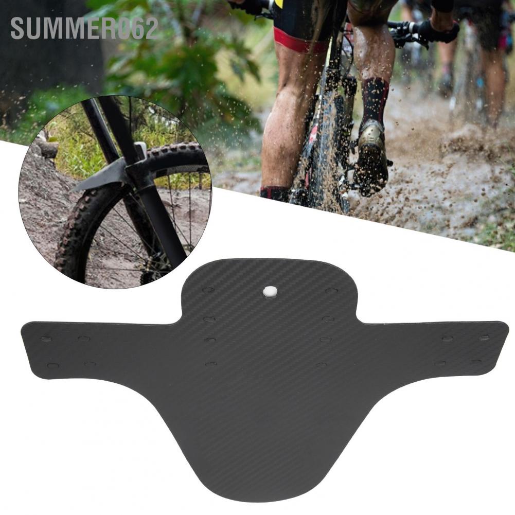 Summer062 Downhill Bike Mud Guards Plastic Material Mountain Bicycle Fenders Cycling Accessories