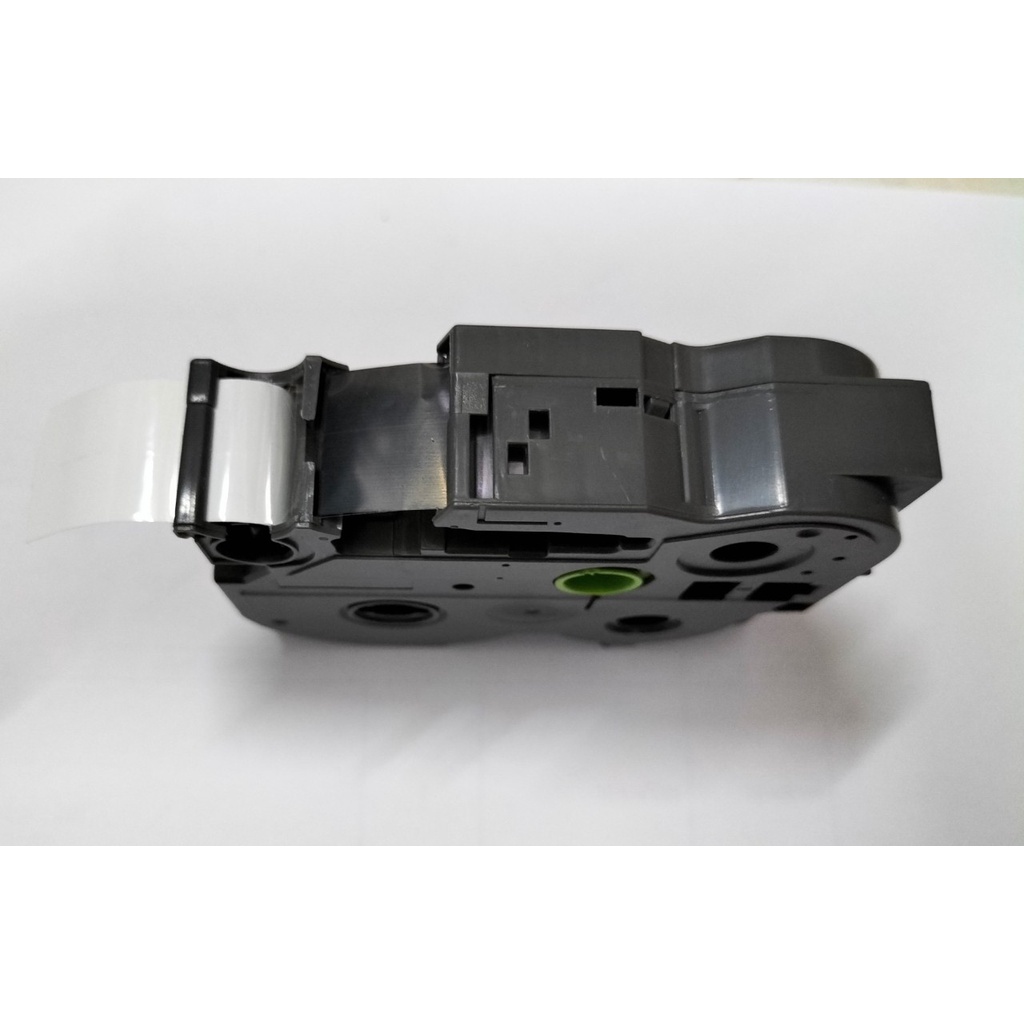 Nhãn in LB - 241 dành cho máy Brother P- Touch – CHỮ ĐEN NỀN TRẮNG khổ rộng 18mm*8m