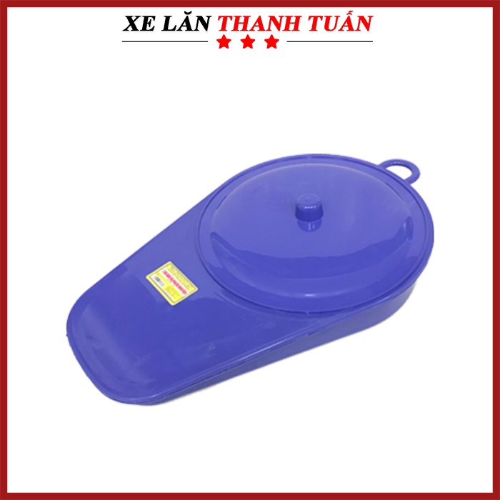 Bô đi tiểu dành cho nam hoặc Bô đi tiểu nữ nằm trên giường dành cho người bệnh - Tiện dụng, dễ vệ sinh