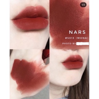 Son Nars VIP Audacious Lipstick bản Limited Edition Vỏ Vàng màu Mona