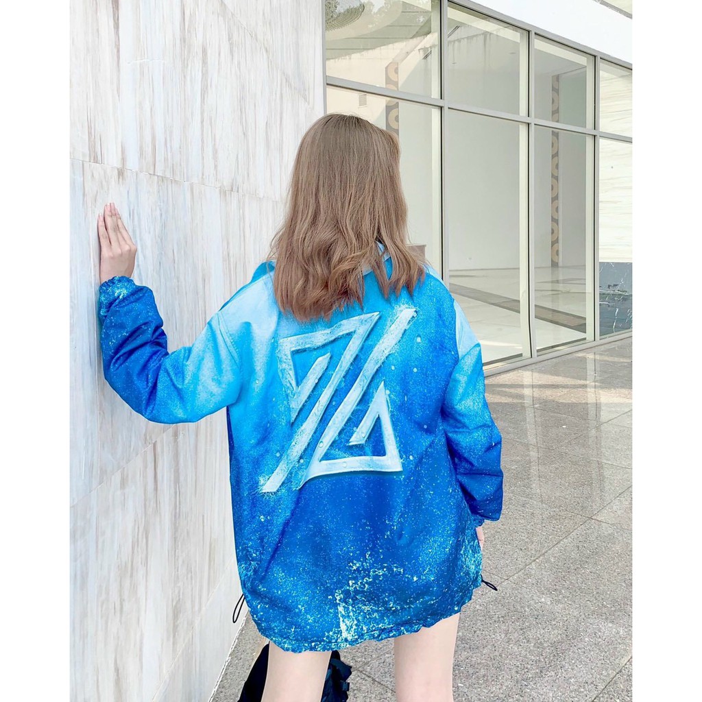 [FREESHIP] Áo Khoác Dù Nam Nữ Unisex - Áo Khoác Jacket Bomber Loang Màu THEZED Cực Hot - Kèm DEAL Sốc | BigBuy360 - bigbuy360.vn