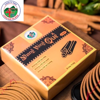 Nhang vòng quế 24 giờ hương quế trà bồng