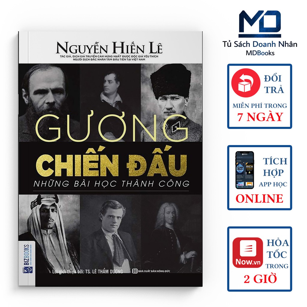 Sách - Gương Chiến Đấu - Những Bài Học Thành Công – Kỹ Năng Sống – Đọc Kèm App Online