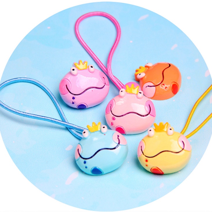 Sticker jibbitz hoàng tử ếch gắn dép sục Croc